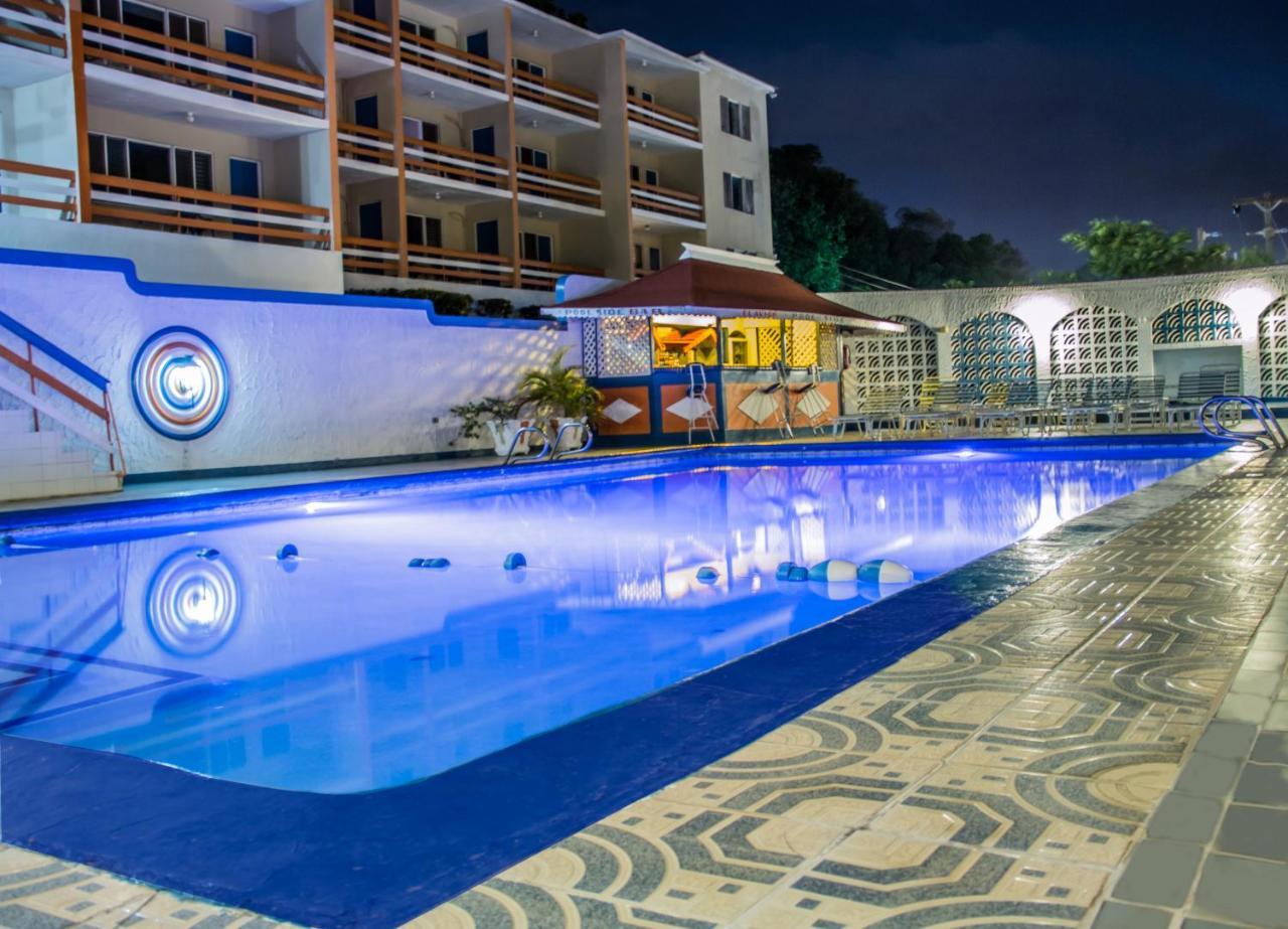 Montego Hotell Montego Bay Eksteriør bilde